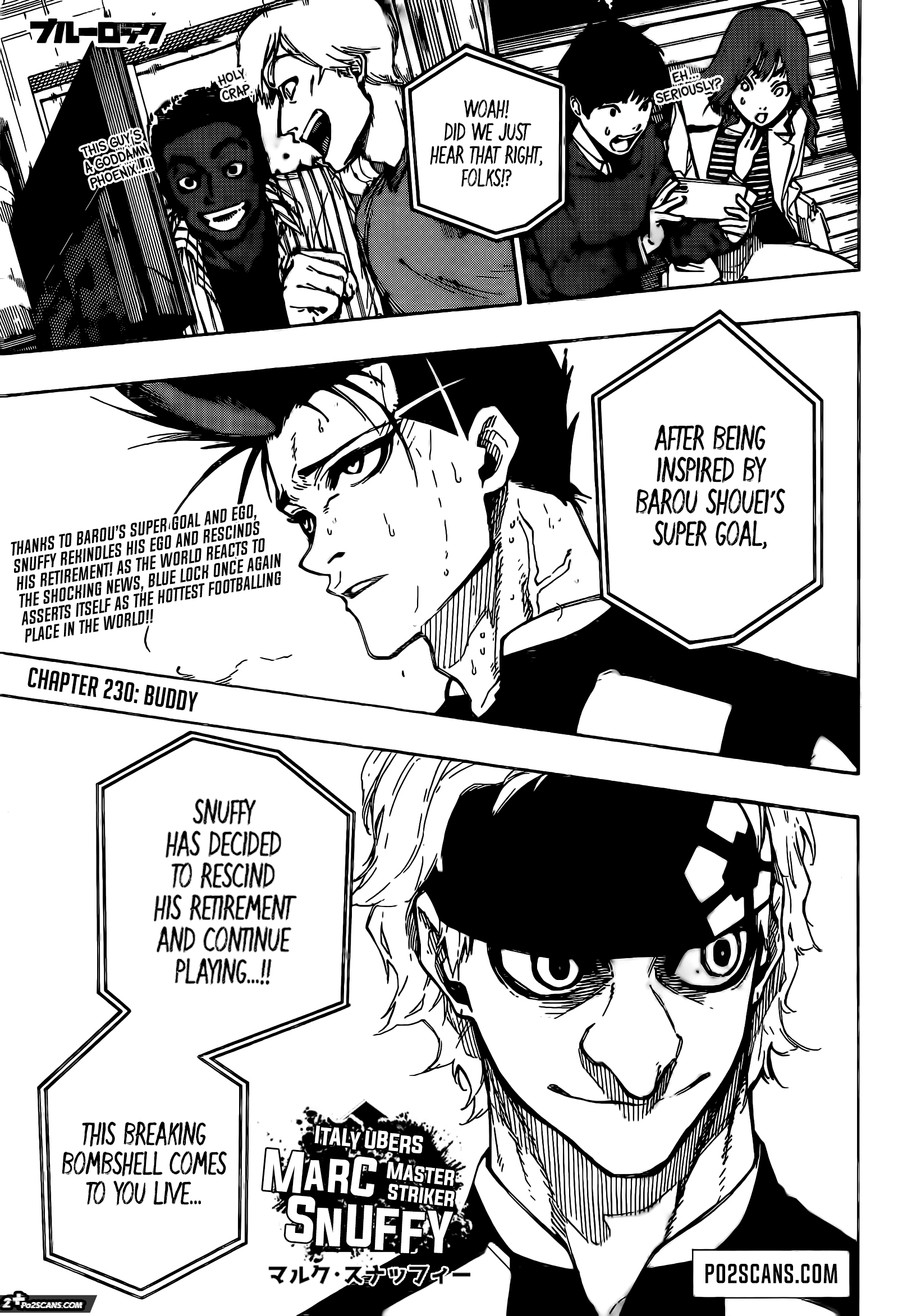 Blue Lock, Chapter 230 image 01